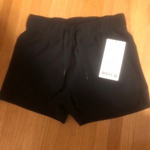 Lululemon On The Fly Shorts (Size 4)